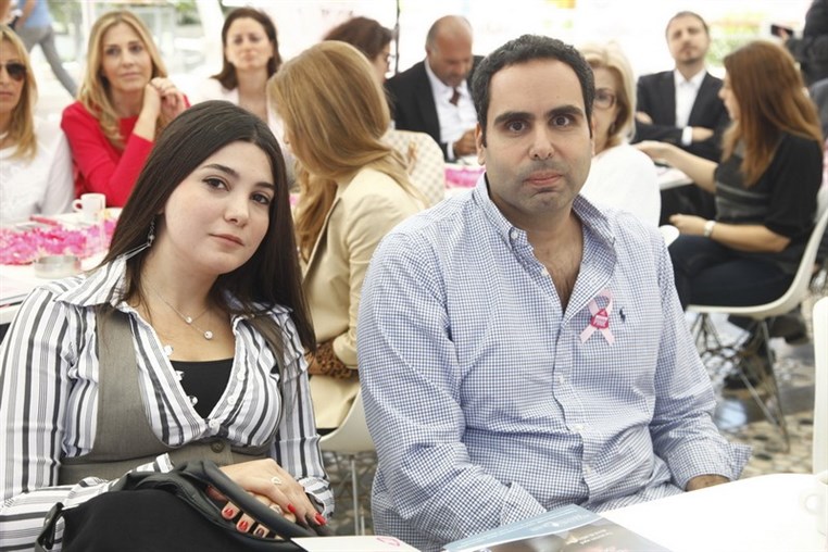 Mission Pink Cancer Donation Ceremony